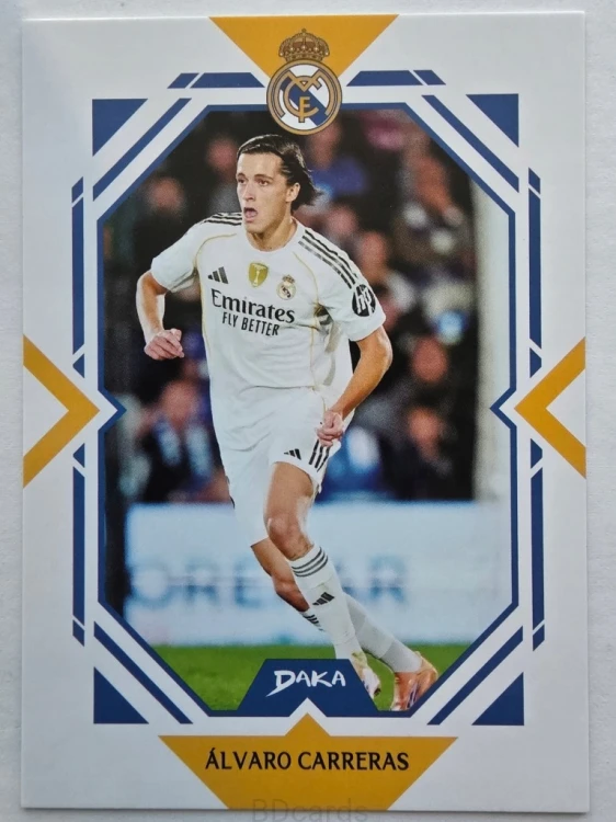2025-26 Daka Alvaro Carreras Real Madryt /A