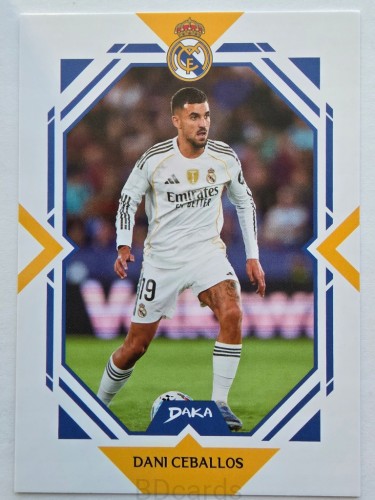 2025-26 Daka Dani Ceballos Real Madryt /A