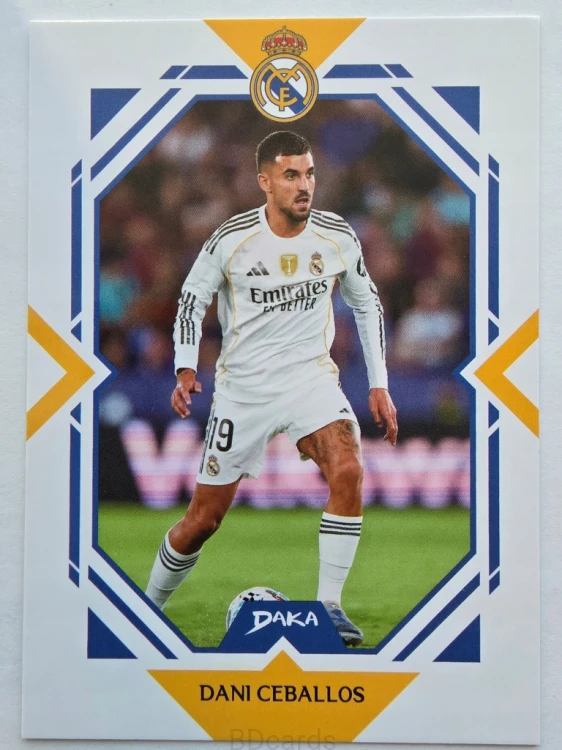 2025-26 Daka Dani Ceballos Real Madryt /A