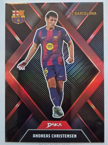 2025-26 Daka Andreas Christensen /50 Fc Barcelona /A