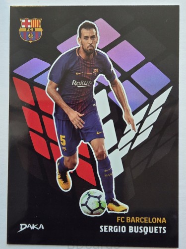 2025-26 Daka Sergio Busquets /175 Fc Barcelona /A
