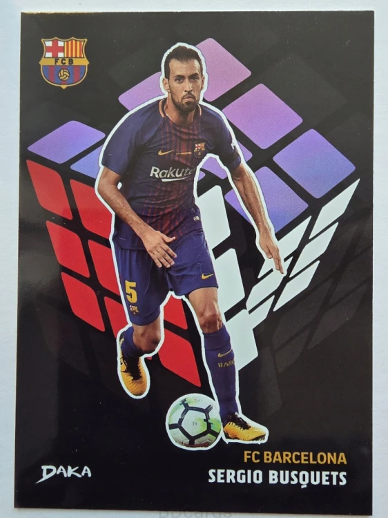 2025-26 Daka Sergio Busquets /175 Fc Barcelona /A