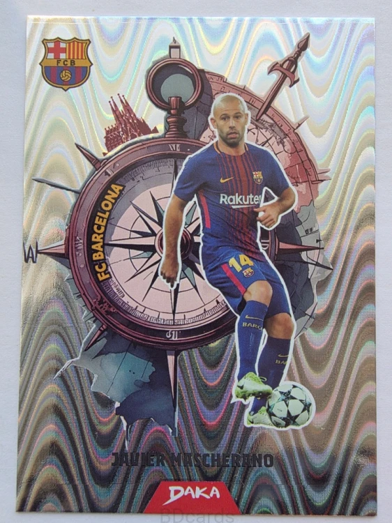 2025-26 Daka Javier Mascherano /299 Fc Barcelona /A