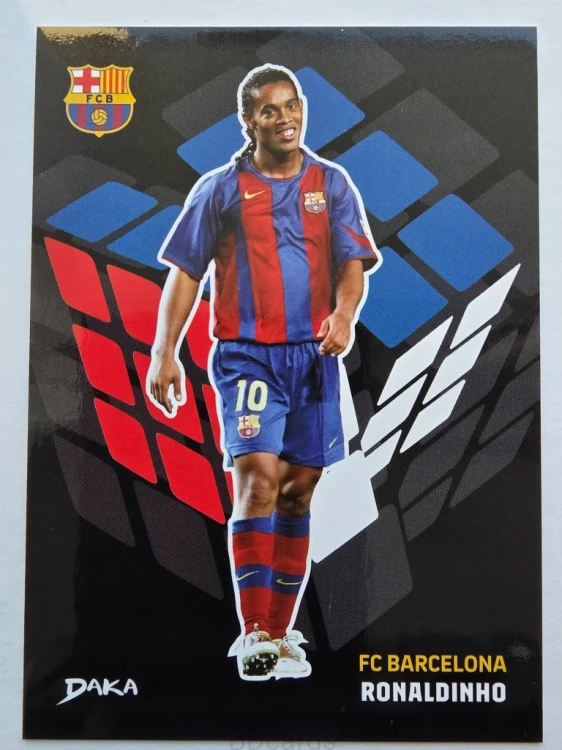 2025-26 Daka Ronaldinho Fc Barcelona /A