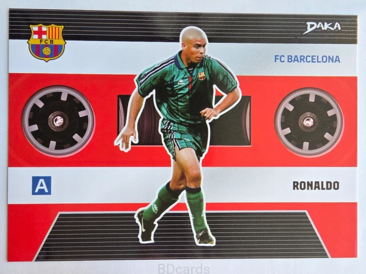 2025-26 Daka Ronaldo Nazario Fc Barcelona /A
