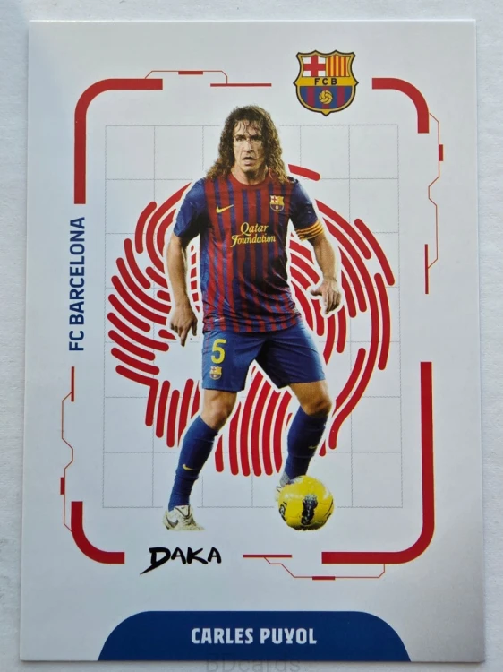 2025-26 Daka Carles Puyol Fc Barcelona /A