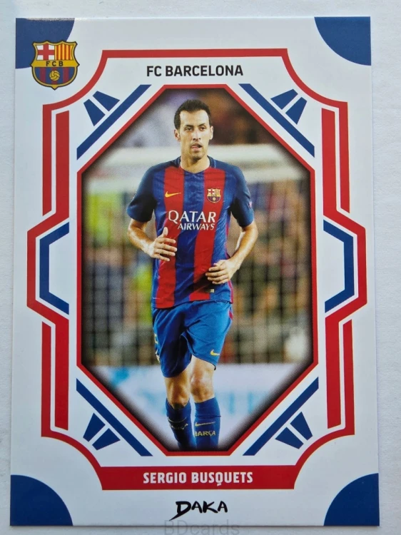 2025-26 Daka Sergio Busquets Fc Barcelona /A