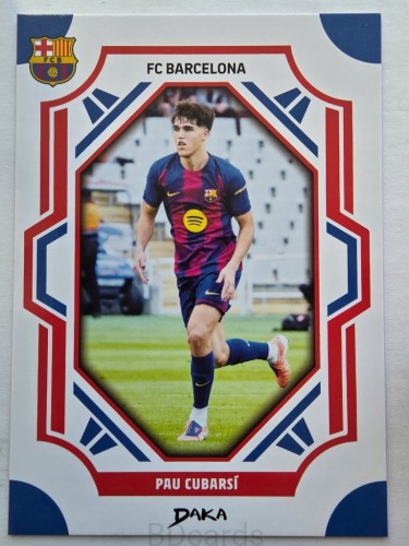 2025-26 Daka Pau Cubarsi Fc Barcelona /A