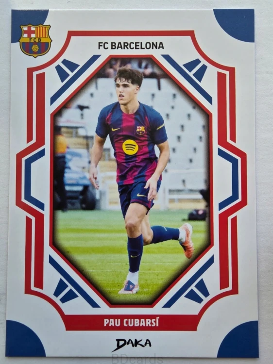 2025-26 Daka Pau Cubarsi Fc Barcelona /A
