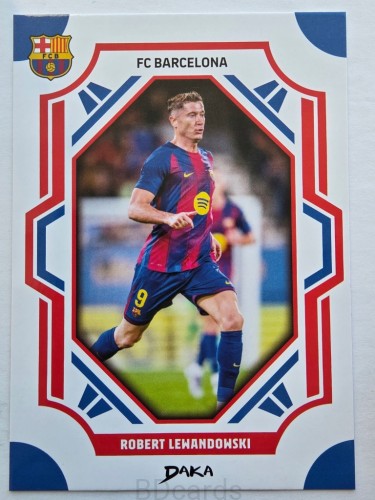 2025-26 Daka Robert Lewandowski Fc Barcelona /A