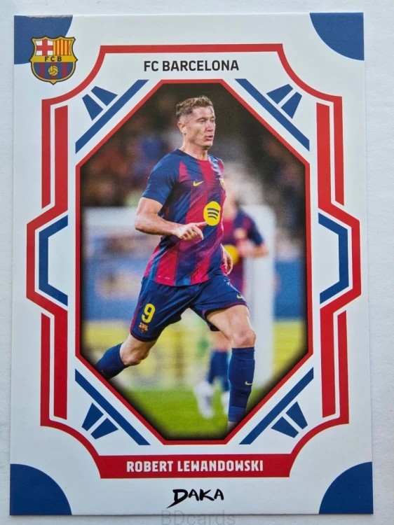 2025-26 Daka Robert Lewandowski Fc Barcelona /A