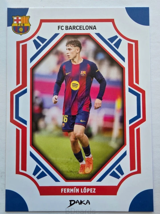 2025-26 Daka Fermin Lopez Fc Barcelona /A