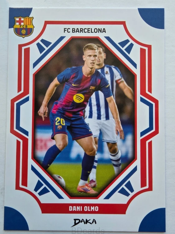 2025-26 Daka Dani Olmo Fc Barcelona /A
