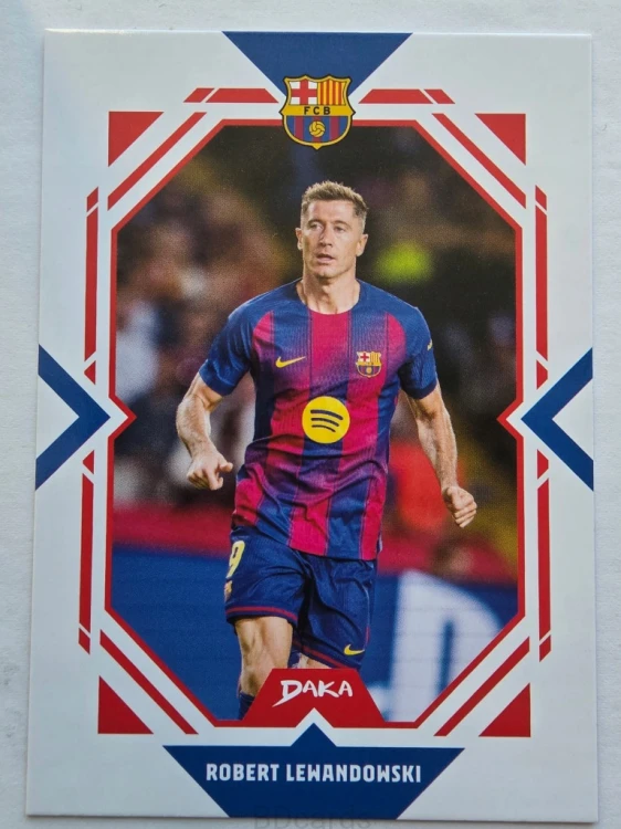 2025-26 Daka Robert Lewandowski Fc Barcelona /A