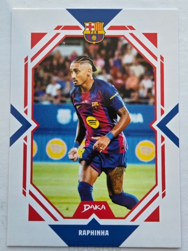 2025-26 Daka Raphinha Fc Barcelona /A