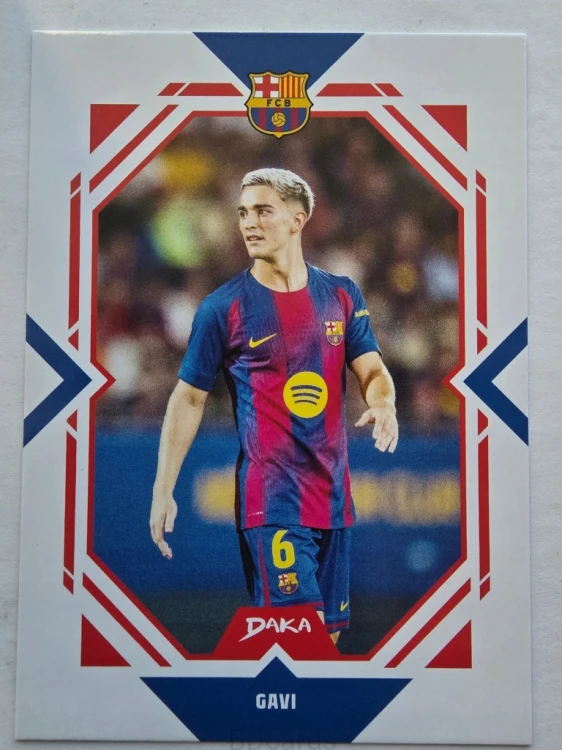 2025-26 Daka Gavi Fc Barcelona /A