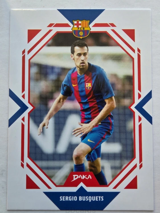 2025-26 Daka Sergio Busquets Fc Barcelona /A