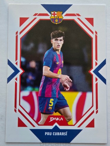 2025-26 Daka Pau Cubarsi Fc Barcelona /A