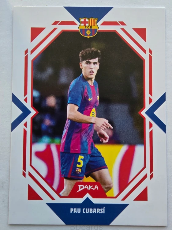 2025-26 Daka Pau Cubarsi Fc Barcelona /A