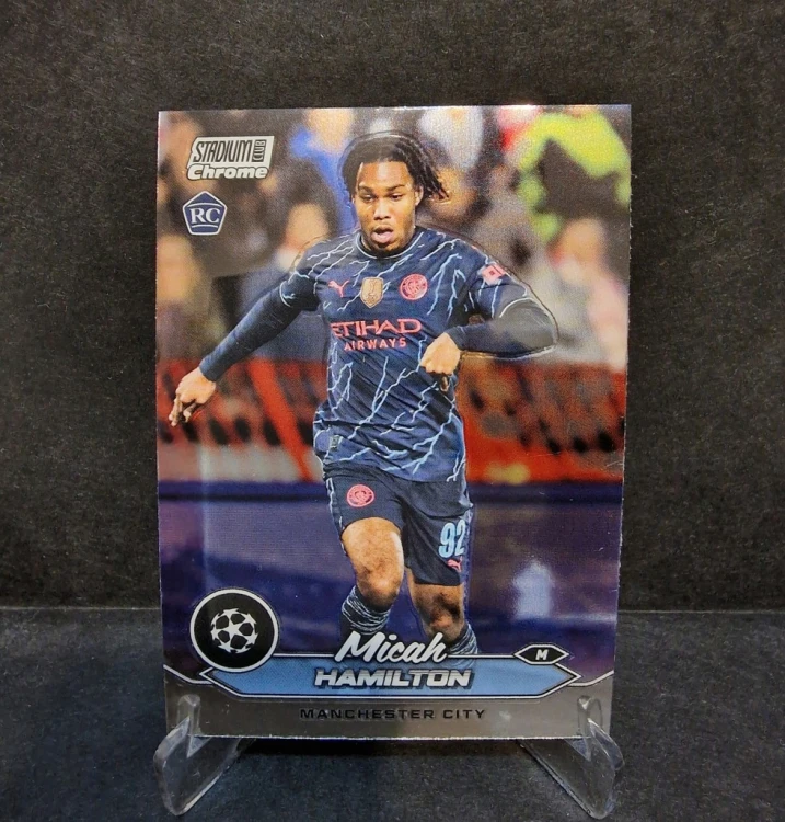 2023-24 Topps Chrome Stadium Hamilton Manchester City /LU11