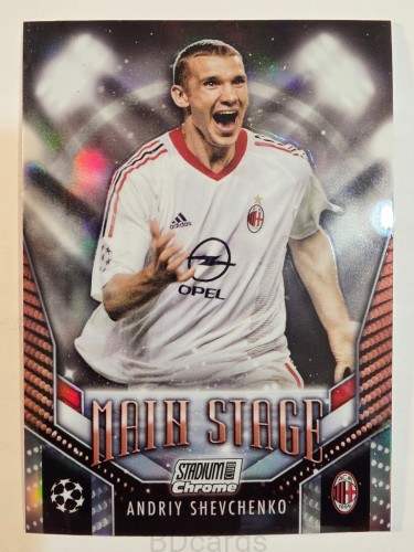 2023-24 Topps Stadium Andriy Shevchenko AC Milan /A