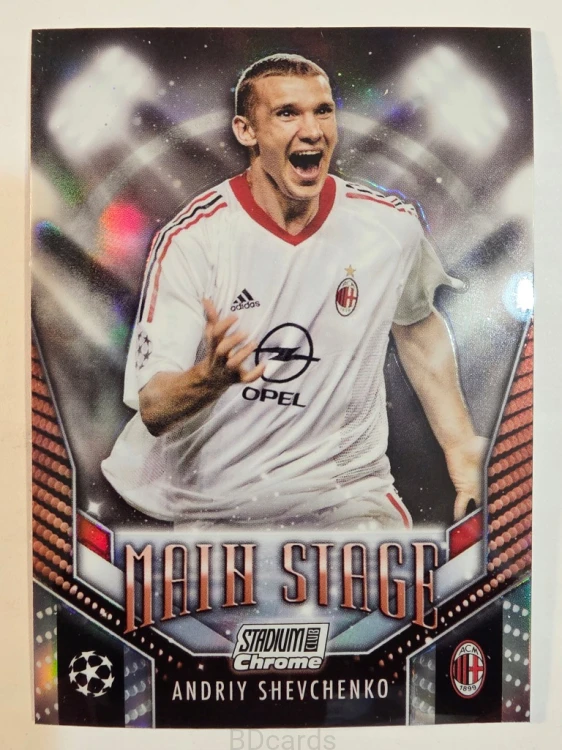 2023-24 Topps Stadium Andriy Shevchenko AC Milan /A