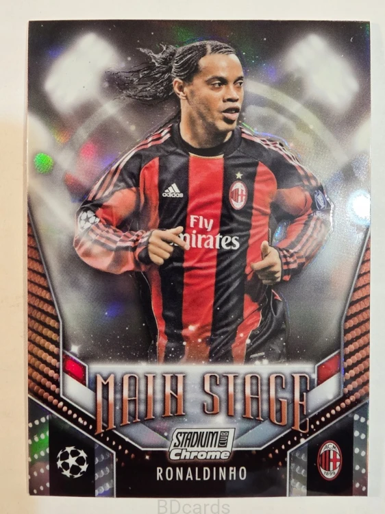2023-24 Topps Stadium Ronaldinho AC Milan /A