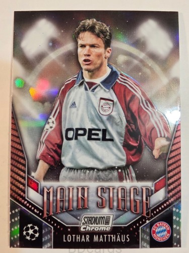 2023-24 Topps Stadium Lothar Matthaus Bayern Monachium /A