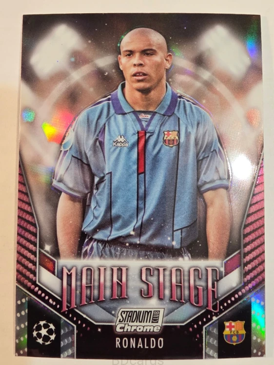 2023-24 Topps Stadium Ronaldo Nazario Fc Barcelona /A