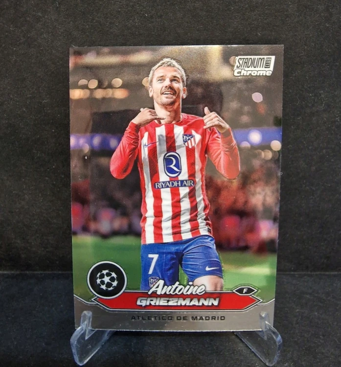 2023-24 Topps Stadium Chrome Antoine Griezmann Atletico /LU12