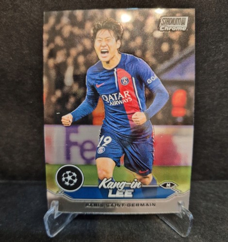 2023-24 Topps Stadium Chrome Kang In-Lee PSG /LU14