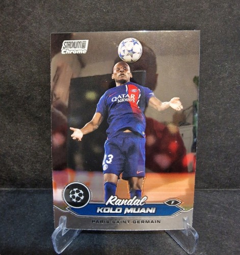 2023-24 Topps Stadium Chrome Randal Kolo Muani PSG /LU14