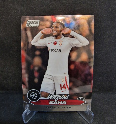 2023-24 Topps Stadium Chrome Vilfried Zaha Galatasaray /LU15