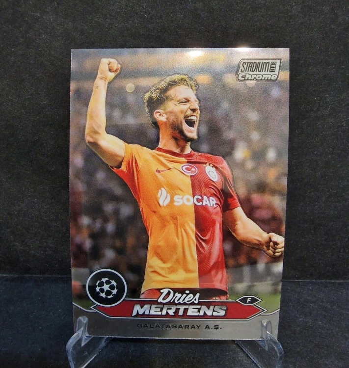 2023-24 Topps Stadium Chrome Mertens Galatasaray /LU15