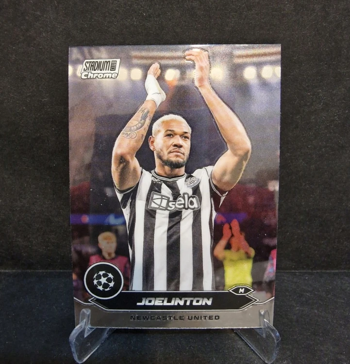2023-24 Topps Stadium Chrome Joelinton Newcastle United /LU16