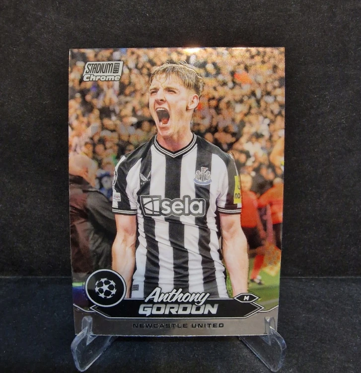 2023-24 Topps Stadium Chrome Gordon Newcastle United /LU16