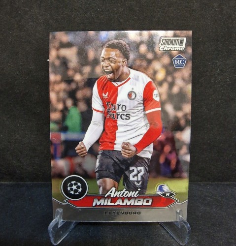 2023-24 Topps Stadium Chrome Antoini Milambo Feyenord /LU16