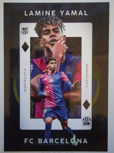 2026 Karta Lamine Yamal FC Barcelona Star Limited Edition /BG27