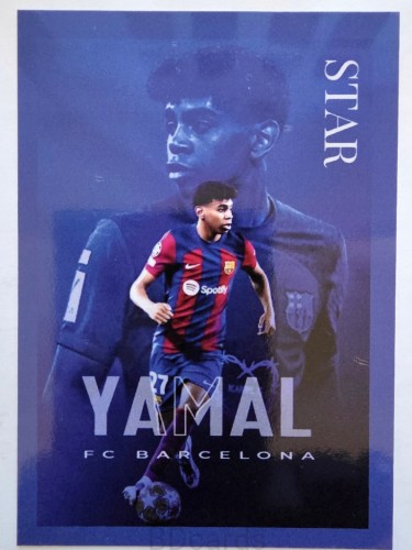 2026 Karta Lamine Yamal FC Barcelona Star Limited Edition /BG17