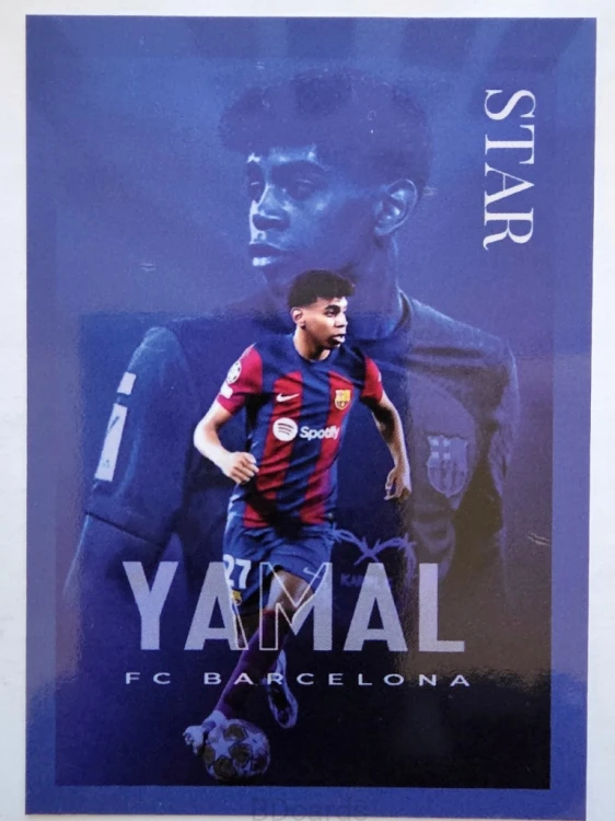 2026 Karta Lamine Yamal FC Barcelona Star Limited Edition /BG17