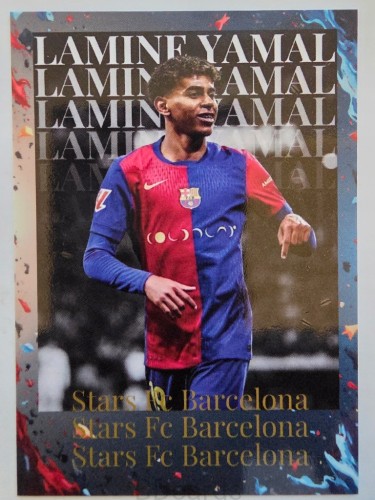 2026 Karta Lamine Yamal Fc Barcelona Star Limited Edition /BG22