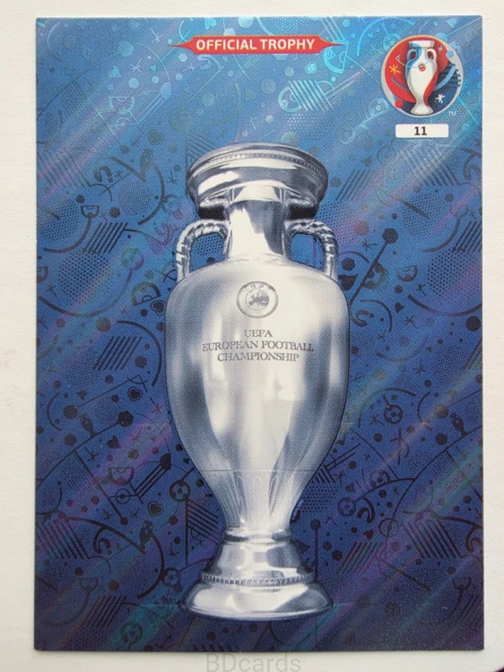 2016 Panini Euro Official Trophy Nr 11 /O3