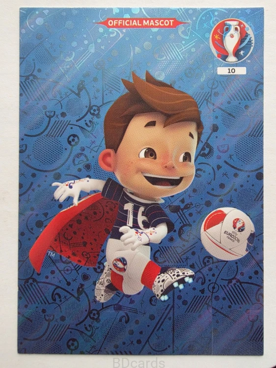 2016 Panini Euro Official Mascot Nr 10 /O2