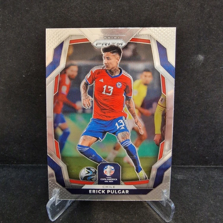 2024 Panini Prizm Copa America Erick Pulgar Chile /K62