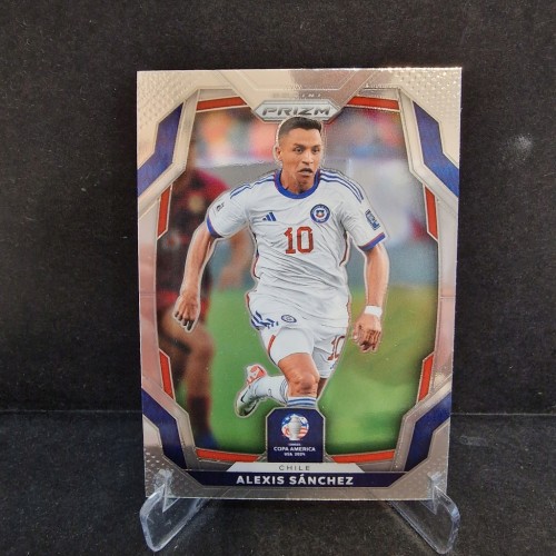 2024 Panini Prizm Copa America Alexis Sanchez Chile /K62