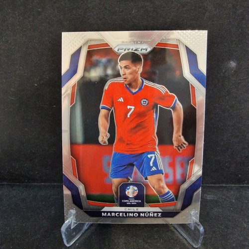 2024 Panini Prizm Copa America Marcelino Nunez Chile /K61