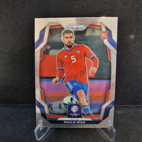 2024 Panini Prizm Copa America Paulo Diaz Chile /K61