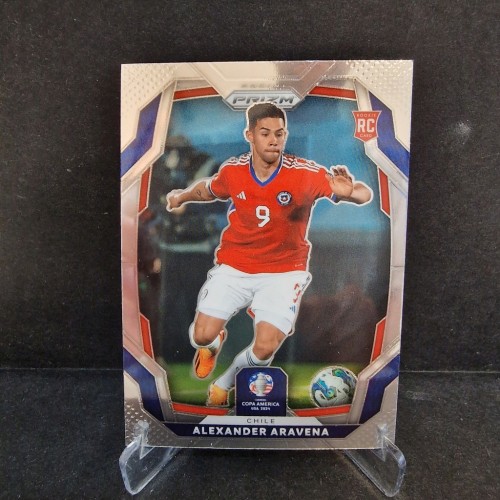 2024 Panini Prizm Copa America Aleksander Aravena Chile /K61