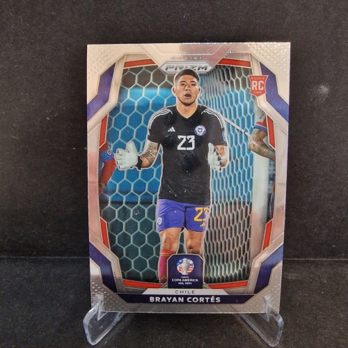2024 Panini Prizm Copa America Bryan Cortez Chile /K61