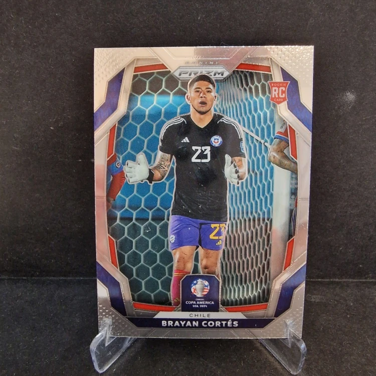 2024 Panini Prizm Copa America Bryan Cortez Chile /K61